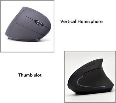 2.4G Ergonomic Vertical Computer Mouse