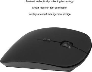 Smart Slim Mini Portable Wireless Mouse