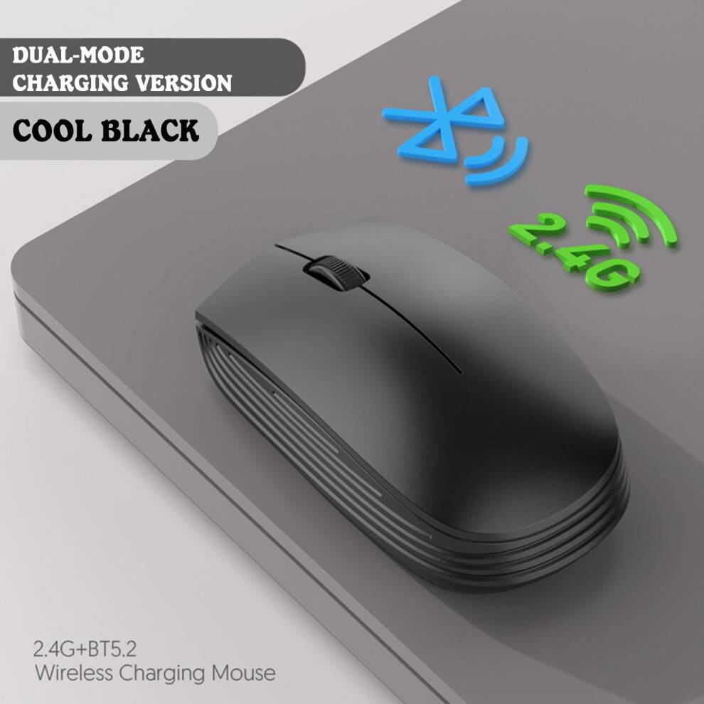 Wireless Optical Mouse Bluetooth Rechargeable