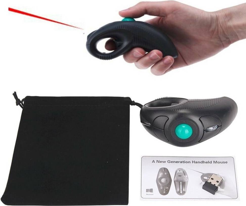 2.4G Wireless Handheld Trackball