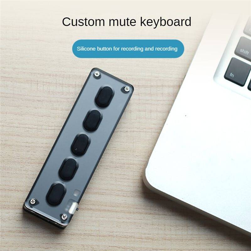 Torribaly 5 Keys Custom Macro Programmable Keyboard