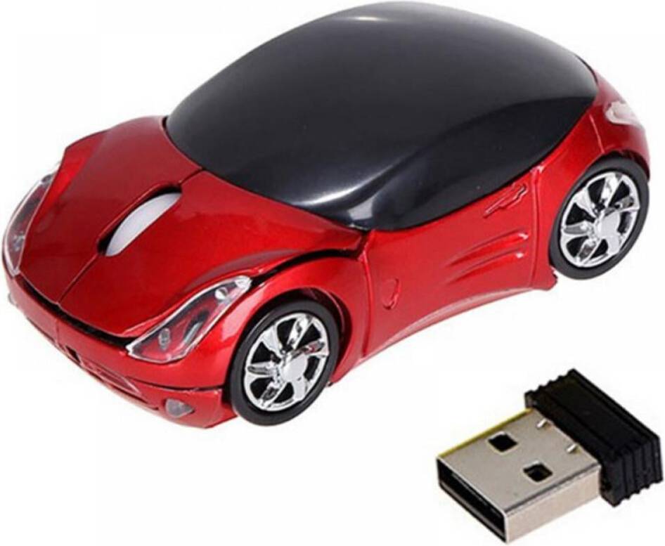 Wireless Optical Mouse 2.4GHz 1600DPI