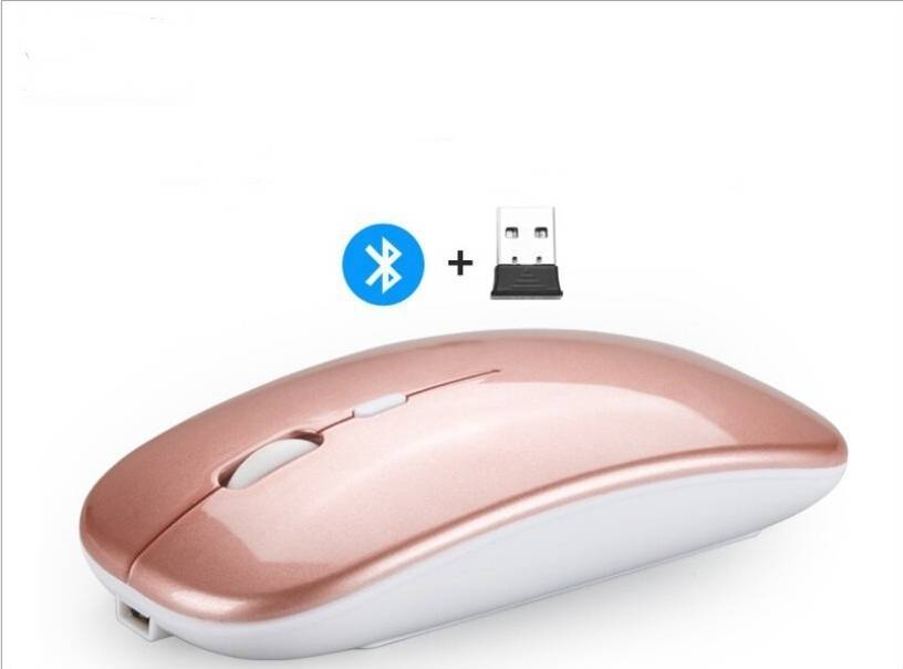 Rechargeable Dual-Mode Wireless Mouse