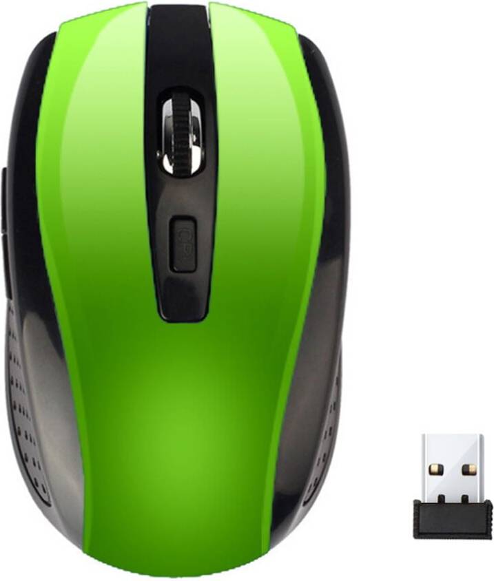 Wireless Optical Mouse 2.4G USB 6-Button