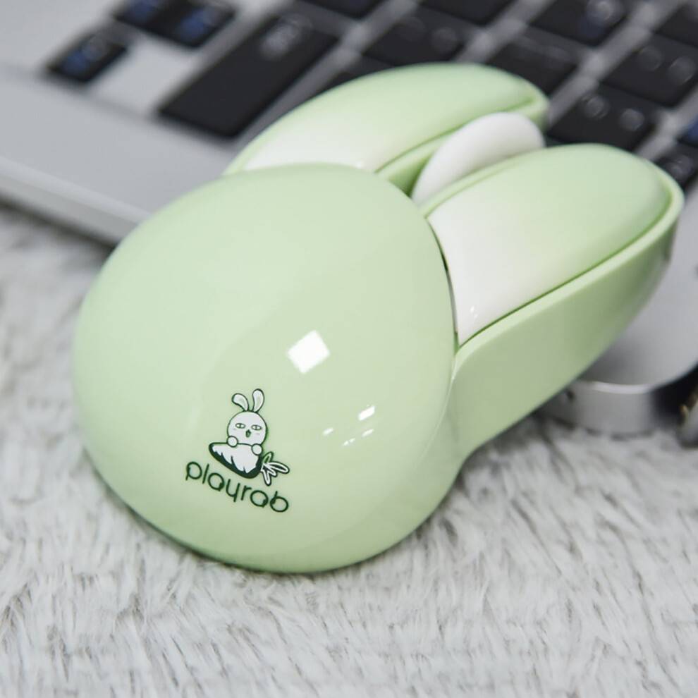 Wireless Mouse Rabbit Design