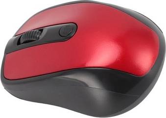 Red 2.4G Wireless Mouse