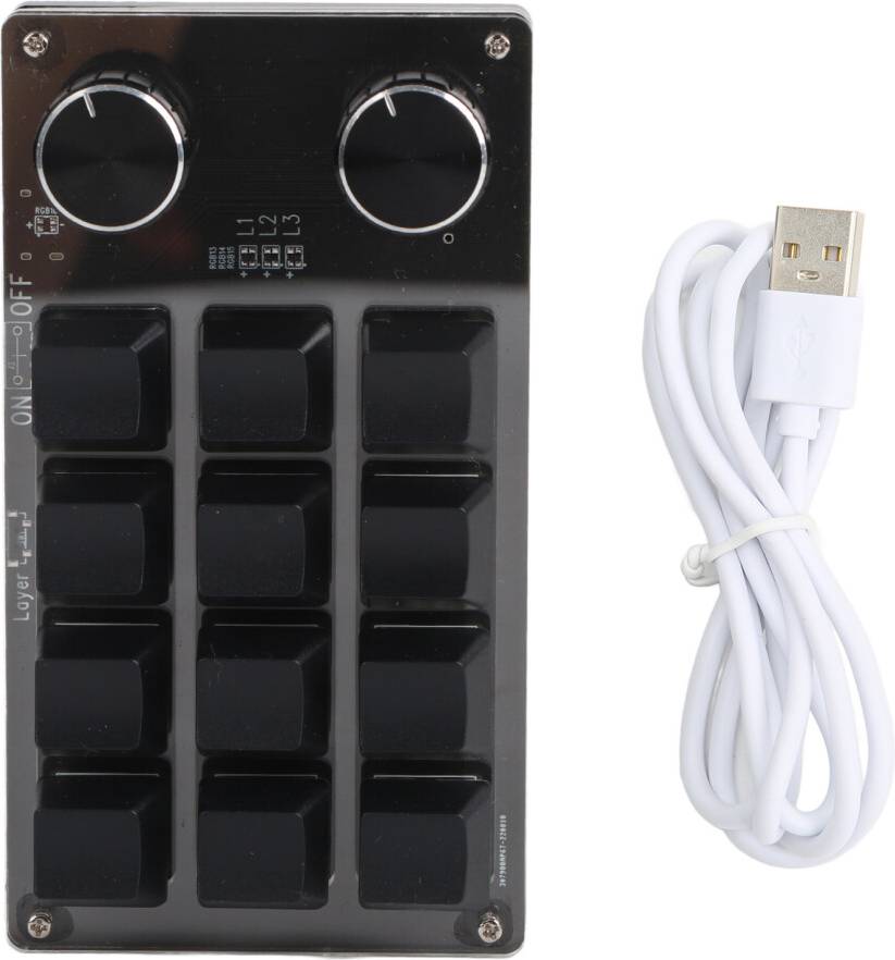 Programmable Macro Mechanical Keyboard