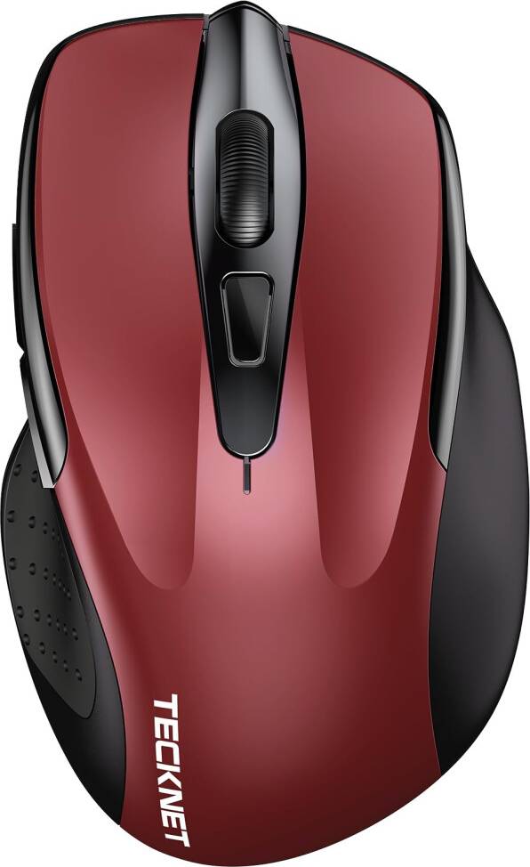 Tecknet Bluetooth Mouse 4800DPI Wireless Computer
