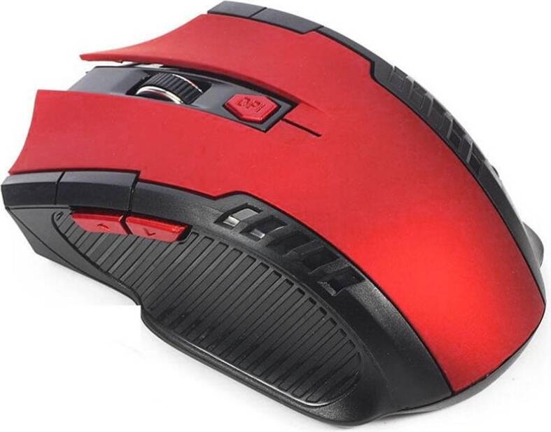 2.4G Wireless Mouse With USB Receiver