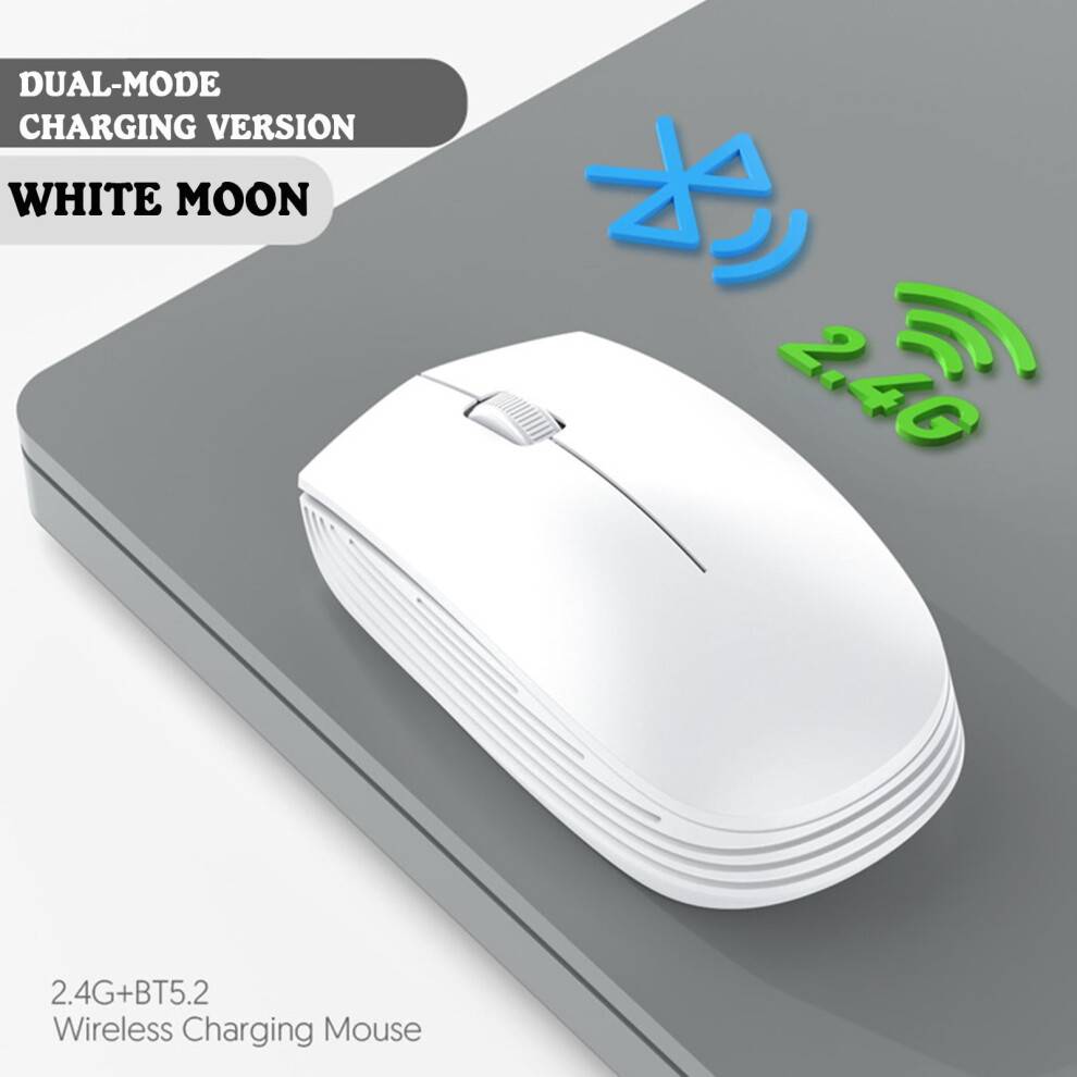 Wireless Optical Mouse Bluetooth Rechargeable