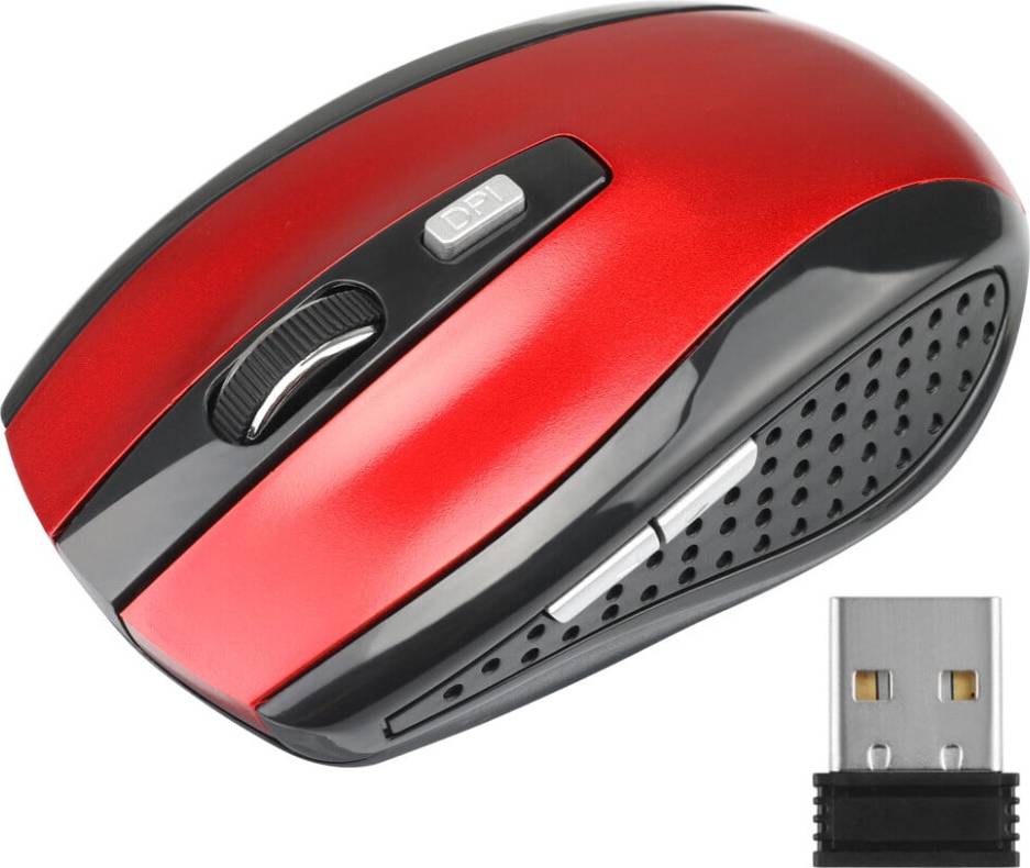 Wireless Optical Gaming Mouse 6 Buttons