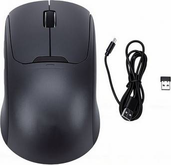 Wireless Mouse With Fingerprint Reader