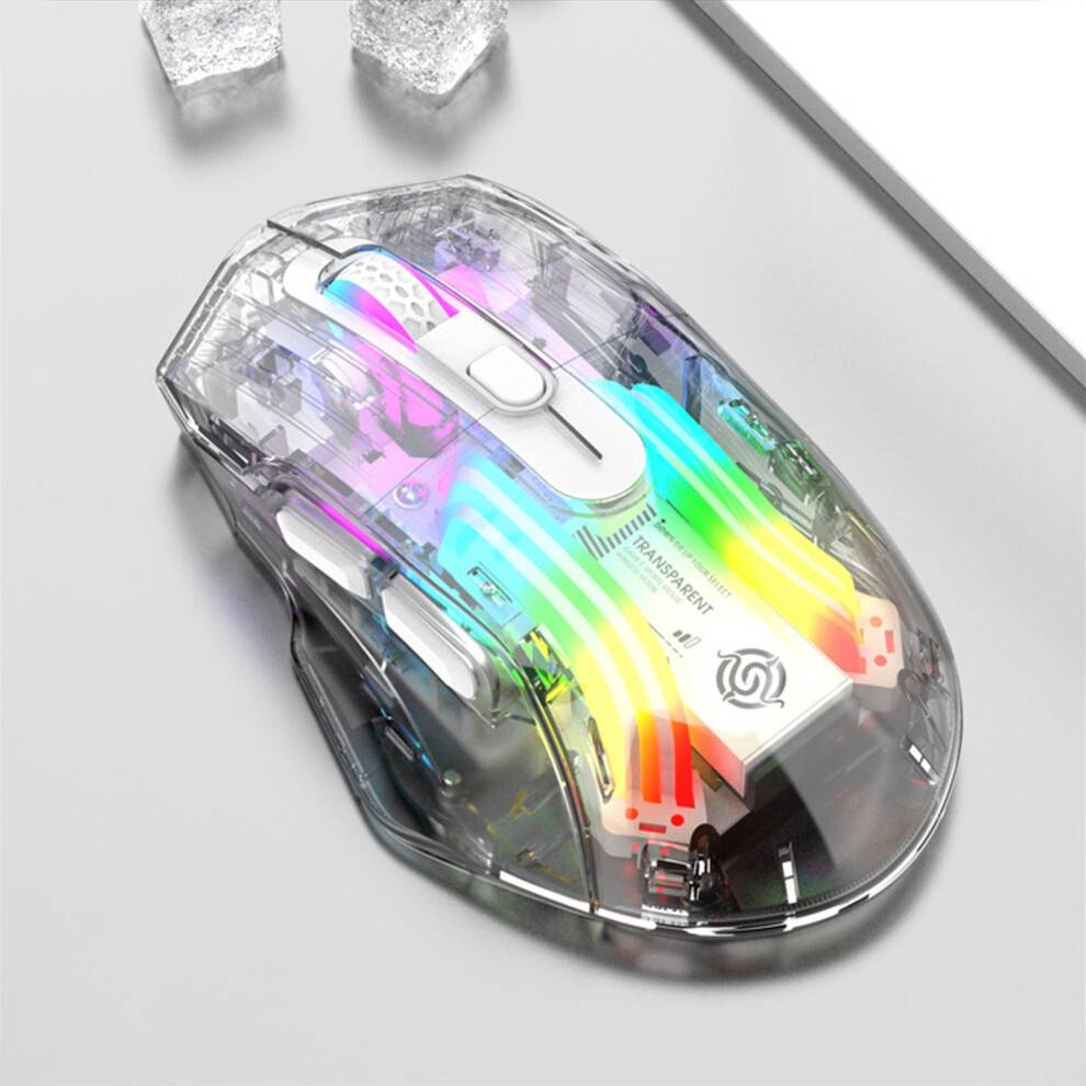 Wireless Mouse Bluetooth RGB 5-DPI