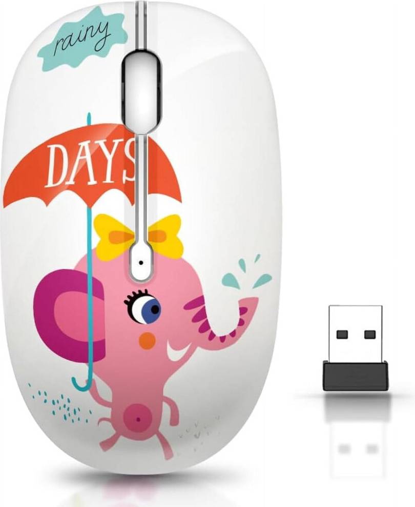 Wireless Optical Mouse Nano Receiver