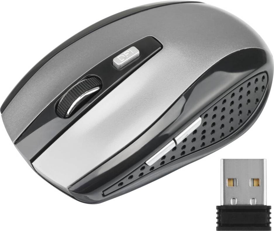 Wireless Optical Gaming Mouse 6 Buttons
