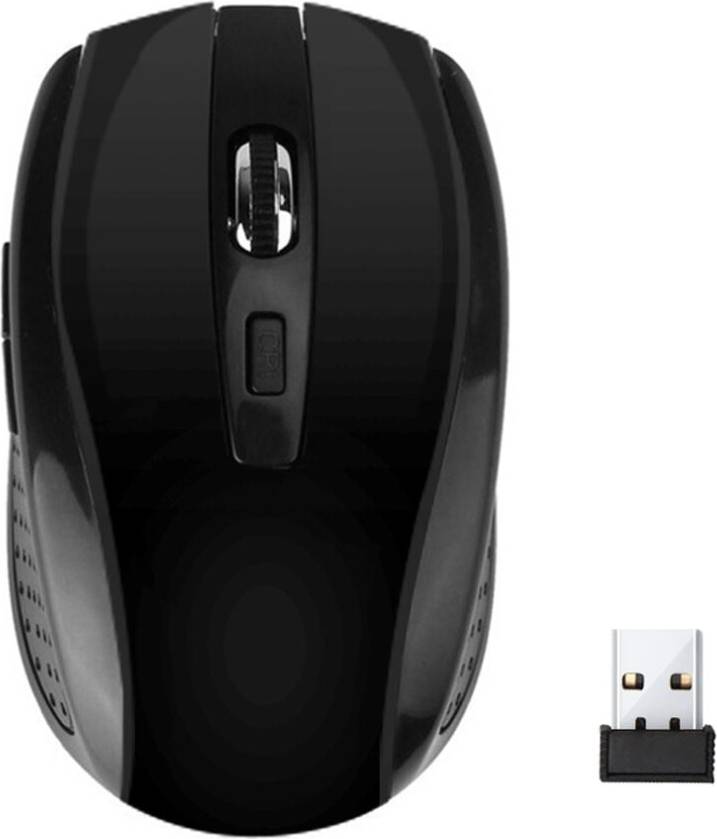 Wireless Optical Mouse 2.4G USB 6-Button