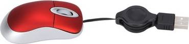 Wired Mouse Portable 1600dpi Optical Resolution