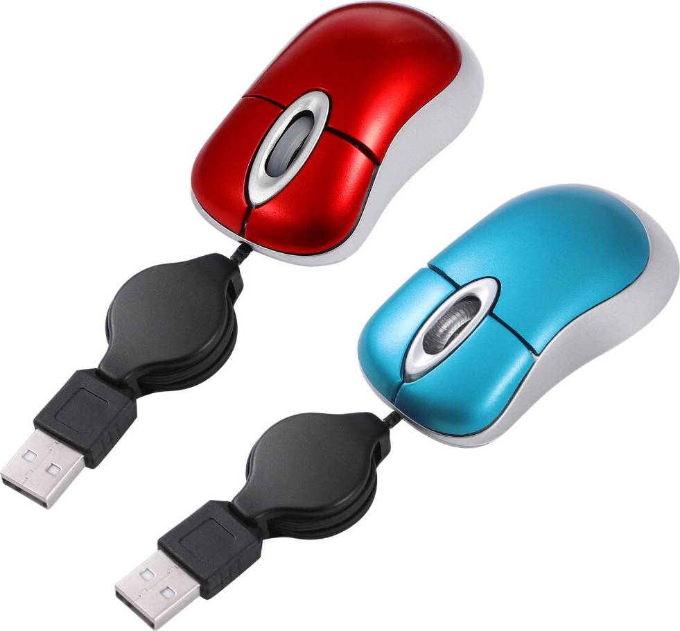 USB Optical Mouse Small Wired