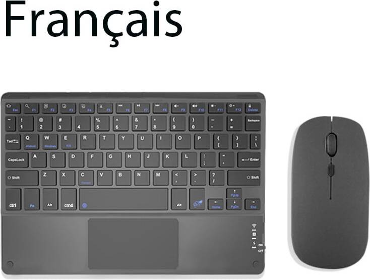 TrackPad Bluetooth Wireless Keyboard