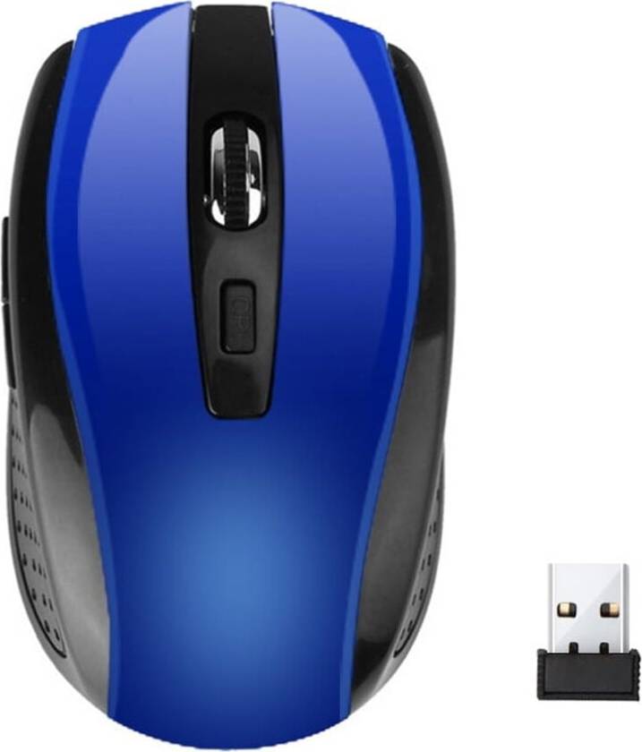 Wireless Optical Mouse 2.4G USB 6-Button
