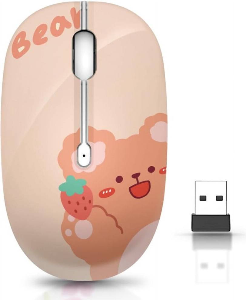 Wireless Optical Mouse Nano Receiver
