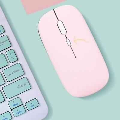 Wireless Mouse Mute Smart Ultrathin Gaming Computer