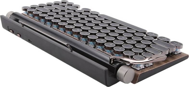 Retro keyboard Torribaly Retro Wireless Typewriter Keyboard