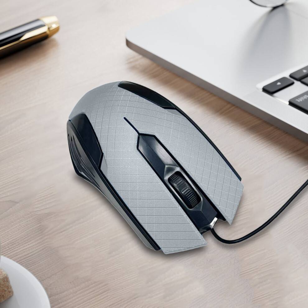 USB Wired Ergonomic Computer Mouse
