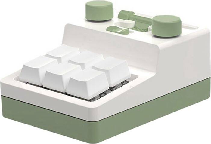 Programming Macro Custom Knob Keyboard RGB