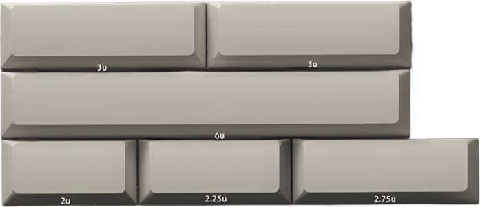 PBTfans Block Game Spacebar Kit
