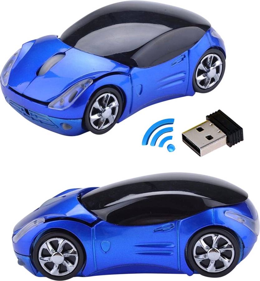 Car-Shape Wireless Optical Mouse