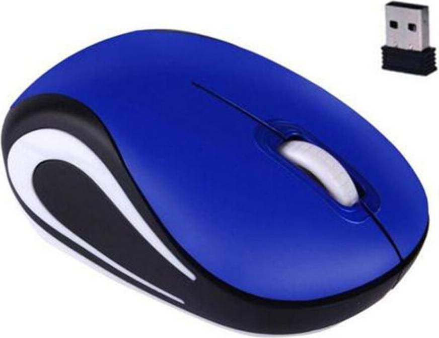 Mini USB Wireless Ergonomic Optical Mouse