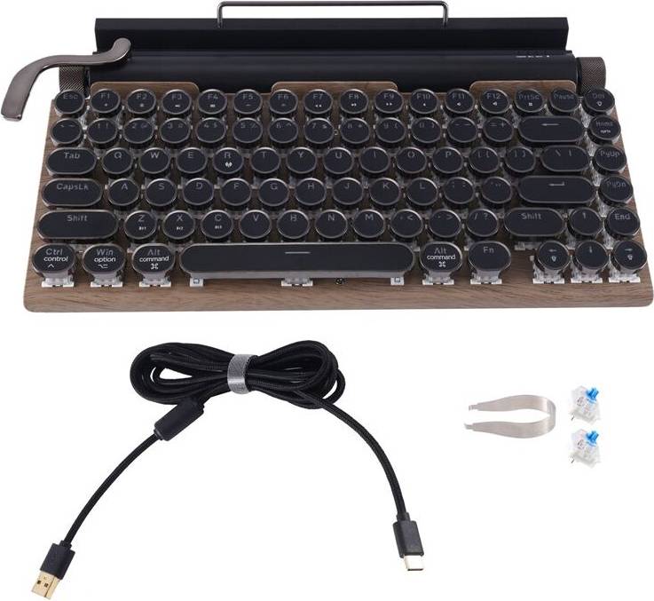 Typecat Retro Typewriter 83 Keys Wireless Keyboard