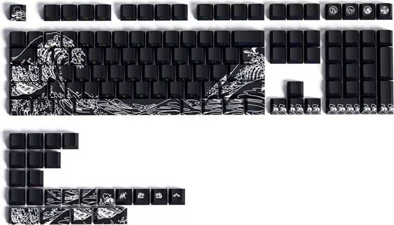 Exogio Ukiyo-E Gradient Keycap PBT