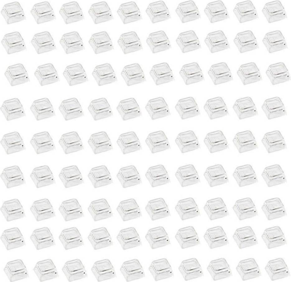90pcs XDA Profile Transparent Keycaps