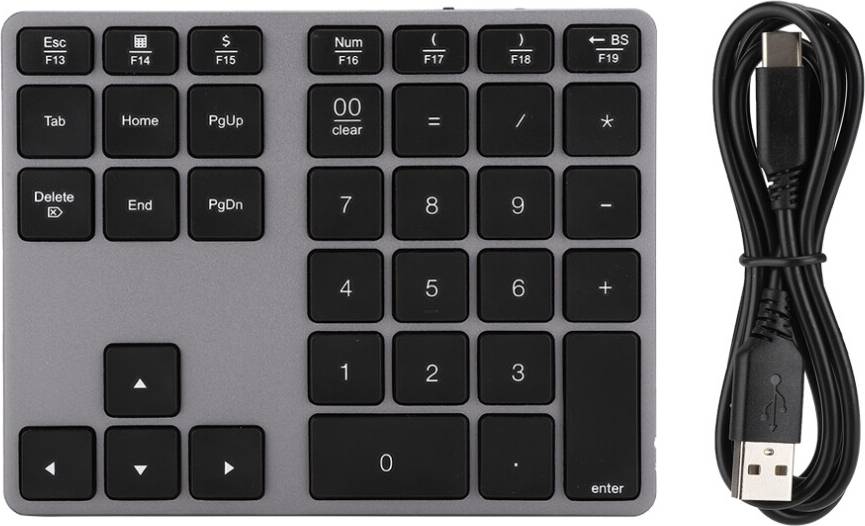 Wireless Numeric Easy To Carry Bluetooth Keypad