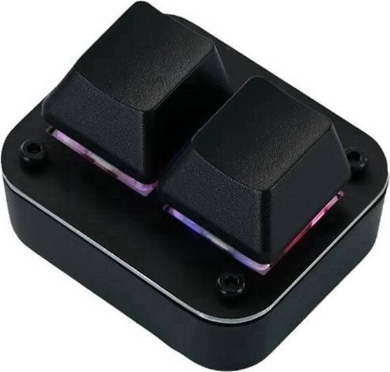 Typecat 2 Keys USB Ergonomic Backlit Keyboard