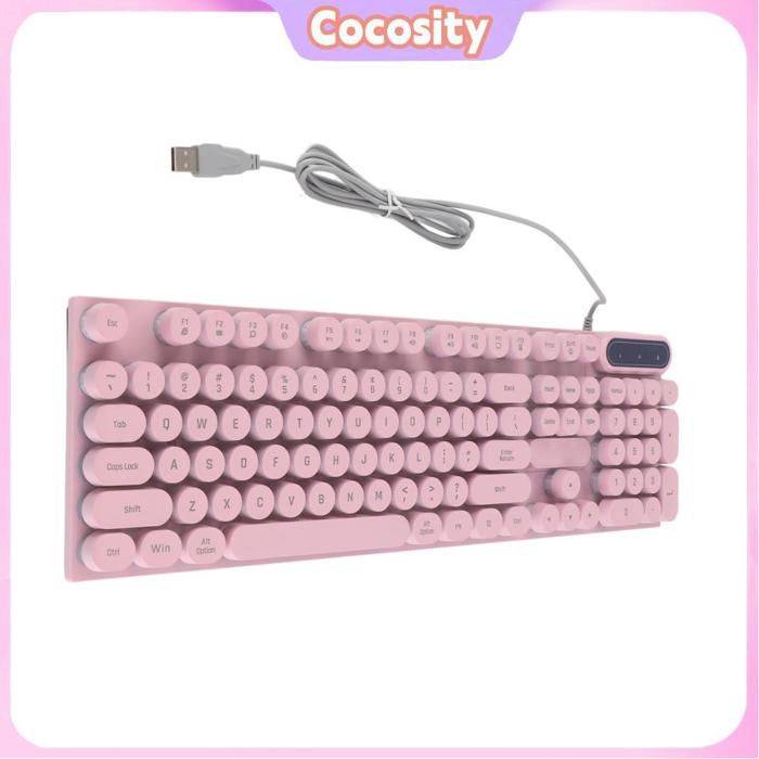 Clavier USB Rond 104 Touches