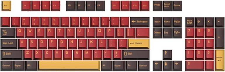 Typecat 115-Key Pbt Mechanical Keyboard Keycap