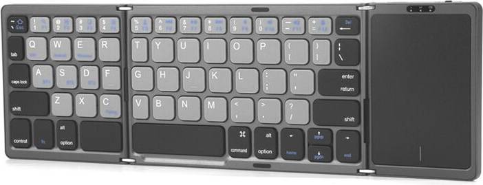 Wireless keyboard touchpad Typecat Foldable Wireless Keyboard with Touchpad