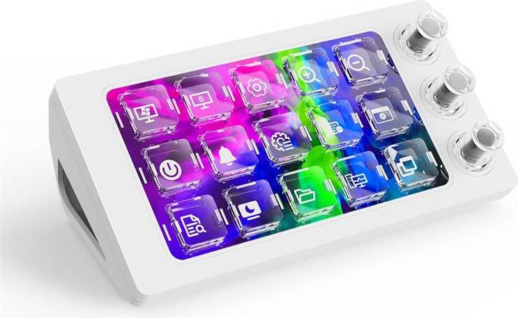 Saudism M3 Visual Console Magnetic Keyboard