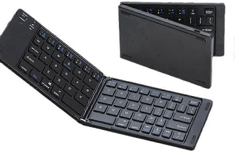 Foldable Bluetooth Mini Rechargeable Wireless Keyboard