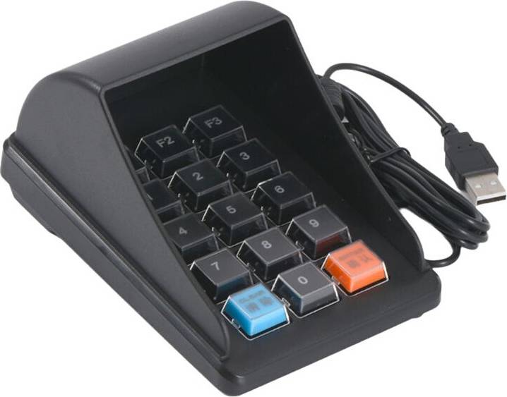 Typecat A600 USB 15-Key Password Keyboard