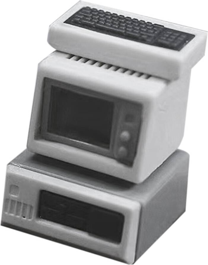 K02 Retro Keycaps Kit