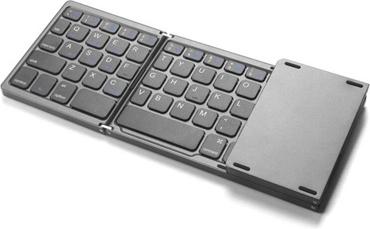 Foldable Wireless Rechargeable Keyboard