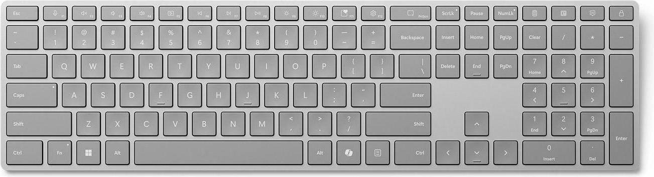 Microsoft Surface 2nd Edition Keyboard Bluetooth