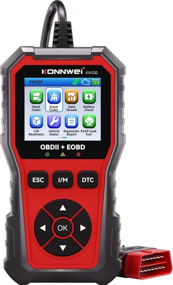 KW330 OBDII EOBD Can Engine Code Reader