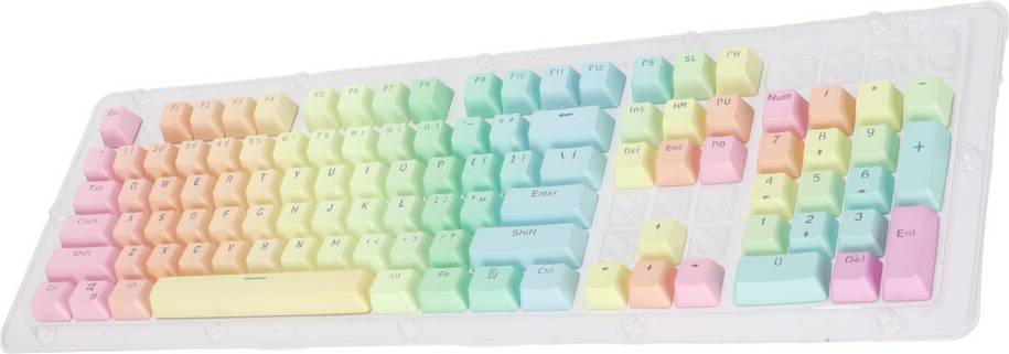 104Pcs Custom Ergonomic Matte Keycaps