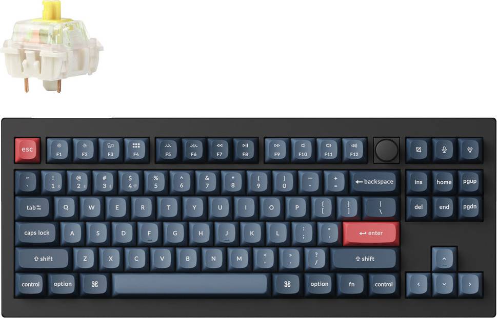 Keychron V3 Max Universal USB RF Wireless Bluetooth Keyboard