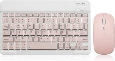 Sodial 10 Inch Bluetooth Rechargeable Keyboard Set
